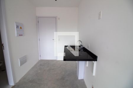 Cozinha de kitnet/studio à venda com 1 quarto, 28m² em Santo Amaro, São Paulo