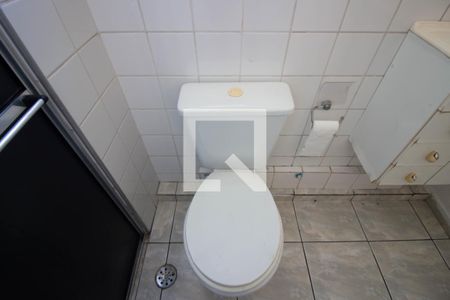 Banheiro de apartamento à venda com 2 quartos, 48m² em Parque Santa Rita, São Paulo