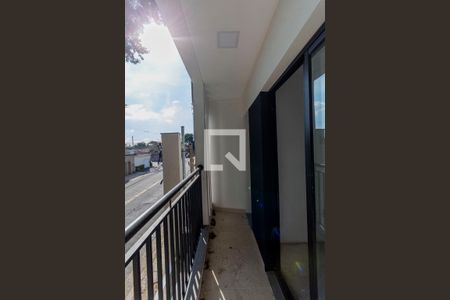 Varanda Sala de apartamento à venda com 2 quartos, 50m² em Parque Cruzeiro do Sul, São Paulo