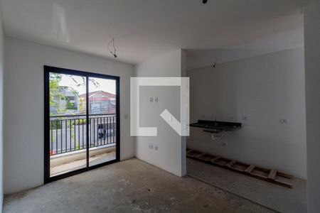 Sala de apartamento à venda com 2 quartos, 50m² em Parque Cruzeiro do Sul, São Paulo