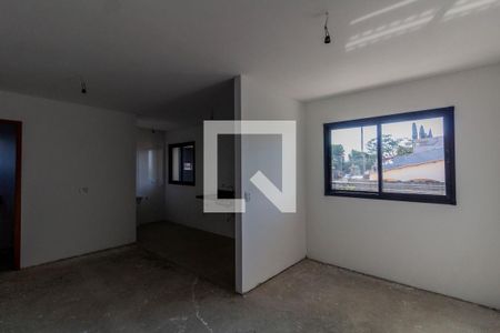 Sala e Cozinha Integrada de apartamento à venda com 2 quartos, 46m² em Parque Cruzeiro do Sul, São Paulo