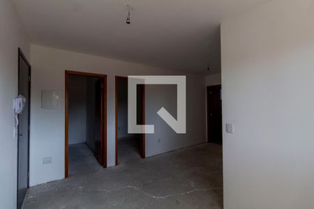 Sala e Cozinha Integrada de apartamento à venda com 2 quartos, 46m² em Parque Cruzeiro do Sul, São Paulo