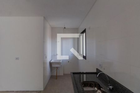 Cozinha e Área de Serviço de apartamento à venda com 2 quartos, 46m² em Parque Cruzeiro do Sul, São Paulo