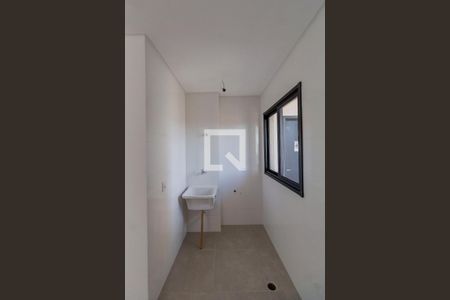 Cozinha e Área de Serviço de apartamento à venda com 2 quartos, 46m² em Parque Cruzeiro do Sul, São Paulo