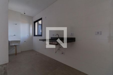 Sala e Cozinha Integrada de apartamento à venda com 2 quartos, 46m² em Parque Cruzeiro do Sul, São Paulo