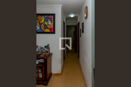 Corredor dos quartos de apartamento à venda com 3 quartos, 67m² em Pechincha, Rio de Janeiro