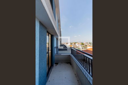 Apartamento à venda com 47m², 2 quartos e 1 vagaVaranda