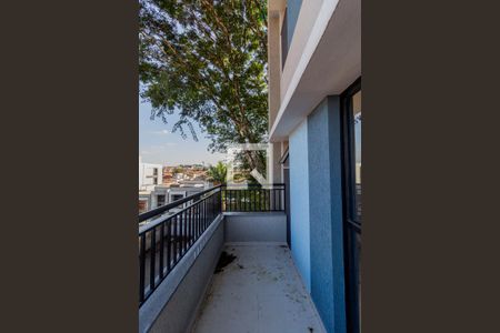 Apartamento à venda com 47m², 2 quartos e 1 vagaVaranda