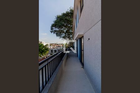 Apartamento à venda com 47m², 2 quartos e 1 vagaVaranda
