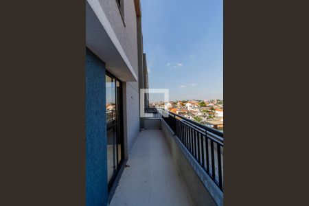 Apartamento à venda com 47m², 2 quartos e 1 vagaVaranda