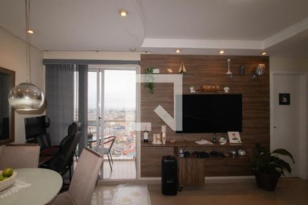 Sala  de apartamento à venda com 2 quartos, 52m² em Jardim Brasil (zona Norte), São Paulo