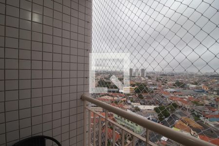 Varanda de apartamento à venda com 2 quartos, 52m² em Jardim Brasil (zona Norte), São Paulo