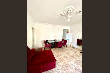 Sala de apartamento à venda com 3 quartos, 90m² em Higienópolis, Rio de Janeiro