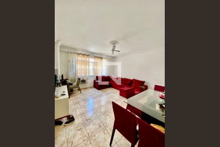 Sala de apartamento à venda com 3 quartos, 90m² em Higienópolis, Rio de Janeiro