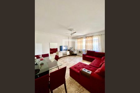 Sala de apartamento à venda com 3 quartos, 90m² em Higienópolis, Rio de Janeiro