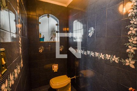 Lavabo de casa para alugar com 3 quartos, 191m² em Vila Alzira, Santo André