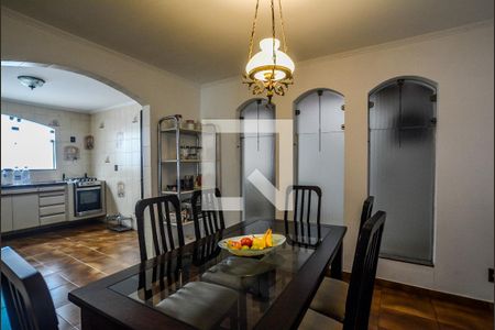 Sala de Jantar de casa para alugar com 3 quartos, 191m² em Vila Alzira, Santo André