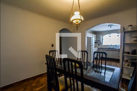 Sala de Jantar de casa para alugar com 3 quartos, 191m² em Vila Alzira, Santo André