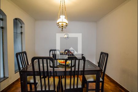 Sala de Jantar de casa para alugar com 3 quartos, 191m² em Vila Alzira, Santo André