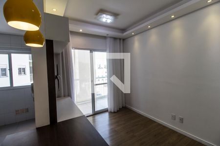 Sala de apartamento para alugar com 2 quartos, 58m² em Votupoca, Barueri