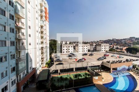 Apartamento para alugar com 58m², 2 quartos e 1 vagaVista do Quarto 2