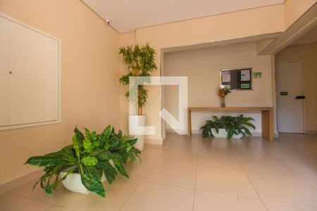 Apartamento para alugar com 58m², 2 quartos e 1 vagaHall social