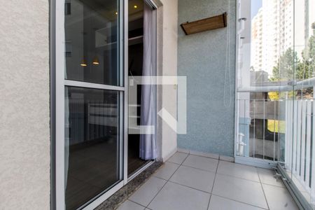 Varanda Sala de apartamento para alugar com 2 quartos, 58m² em Votupoca, Barueri