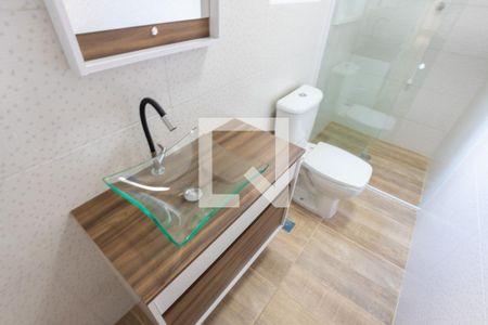 Banheiro Suíte  de casa para alugar com 2 quartos, 120m² em Ipiranga, São Paulo