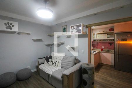 Sala  de casa de condomínio à venda com 2 quartos, 70m² em Vila Macedópolis, São Paulo