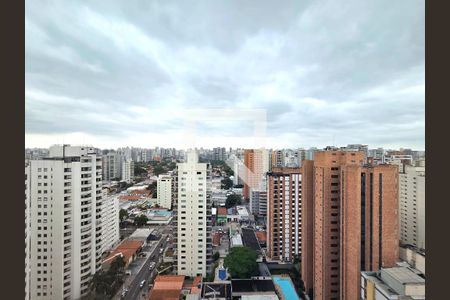 Vista de apartamento à venda com 4 quartos, 200m² em Indianópolis, São Paulo