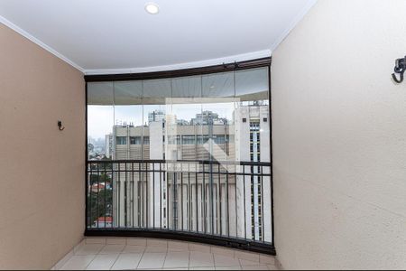 Varanda de apartamento para alugar com 2 quartos, 70m² em Perdizes, São Paulo