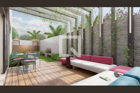 Apartamento à venda com 77m², 1 quarto e 1 vaga