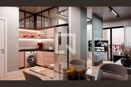 Apartamento à venda com 77m², 1 quarto e 1 vaga