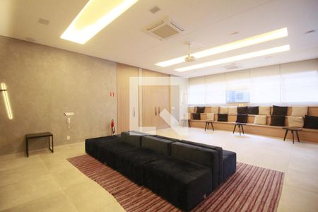 Apartamento para alugar com 23m², 1 quarto e sem vagaÁrea comum - Sala de Vídeo