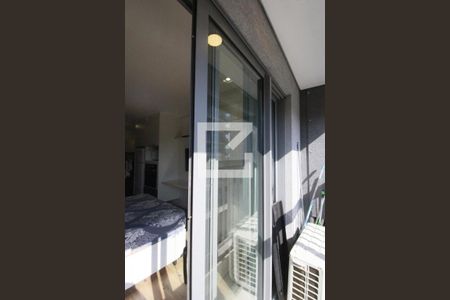 Apartamento para alugar com 23m², 1 quarto e sem vagaVaranda