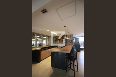 Apartamento para alugar com 23m², 1 quarto e sem vagaÁrea gourmet