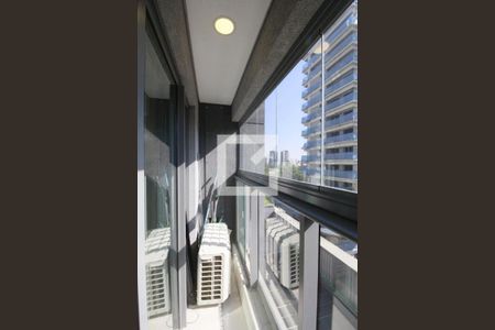 Apartamento para alugar com 23m², 1 quarto e sem vagaVaranda