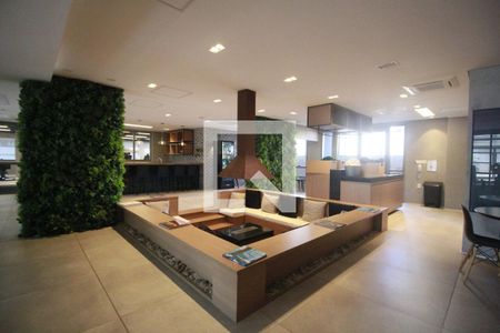 Apartamento para alugar com 23m², 1 quarto e sem vagaÁrea gourmet