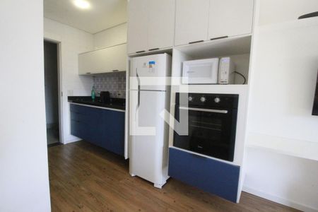 Apartamento para alugar com 23m², 1 quarto e sem vagaStudio