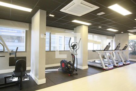 Apartamento para alugar com 23m², 1 quarto e sem vagaAcademia