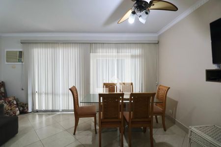 Sala de apartamento para alugar com 3 quartos, 115m² em Tortuga, Guarujá