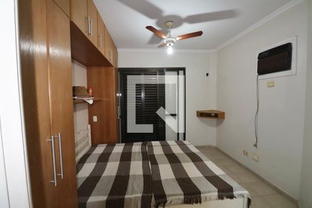 Quarto Suíte  de apartamento para alugar com 3 quartos, 115m² em Tortuga, Guarujá
