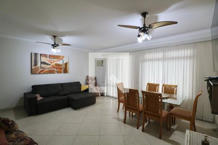 Sala de apartamento para alugar com 3 quartos, 115m² em Tortuga, Guarujá