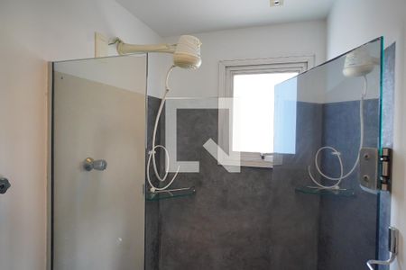 Banheiro da Suíte 1 de apartamento para alugar com 3 quartos, 127m² em Centro, Florianópolis