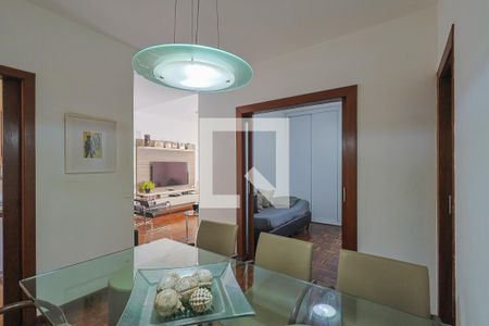 Sala  de apartamento à venda com 3 quartos, 90m² em Santo Antônio, Belo Horizonte