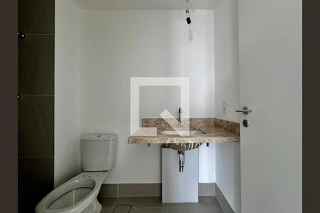 Apartamento à venda com 136m², 4 quartos e 2 vagasBanheiro Social