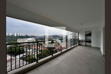 Varanda de apartamento à venda com 4 quartos, 136m² em Jardim Dom Bosco, São Paulo