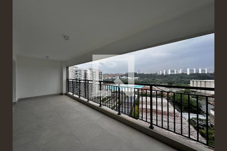 Apartamento à venda com 136m², 4 quartos e 2 vagasVaranda