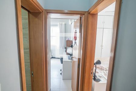 Corredor de apartamento para alugar com 2 quartos, 70m² em Botafogo, Rio de Janeiro