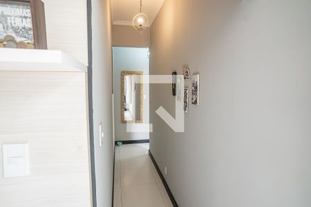 Corredor de apartamento para alugar com 2 quartos, 70m² em Botafogo, Rio de Janeiro